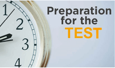 Test Preparations
